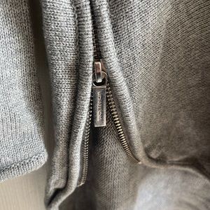 Heather gray Michael Kors sweater.